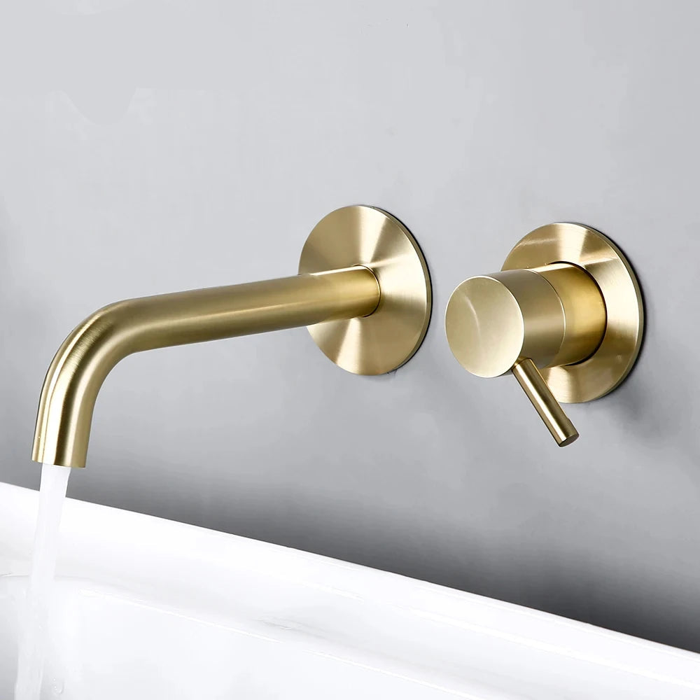 Lina Brass Bathroom Faucet