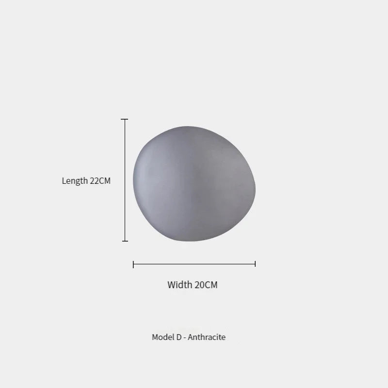 Milo Pebble Wall Lamp
