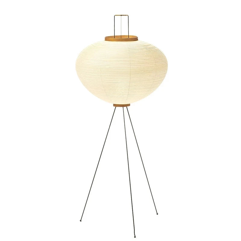 Yūgen Rice Paper Floor Lamp
