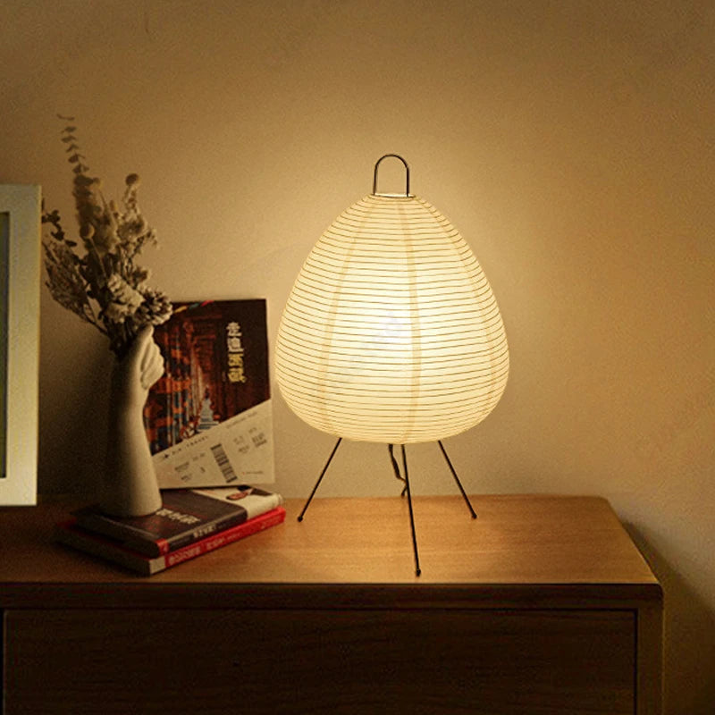 Yūgen Rice Paper Table Lamp