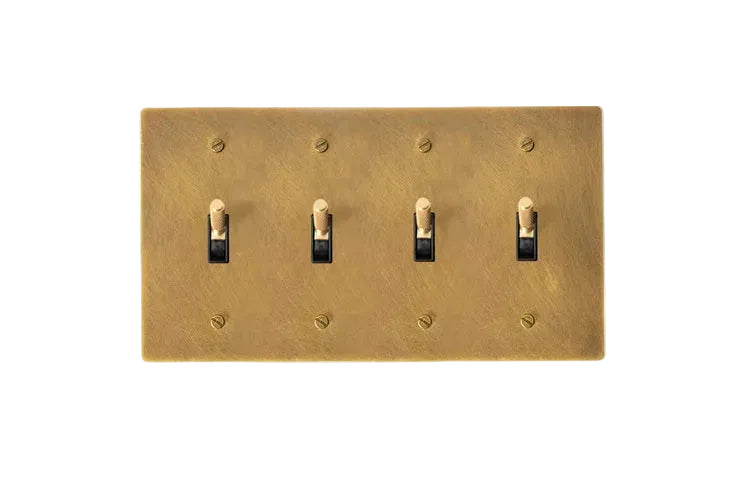 Retro Brass Electrical Kit