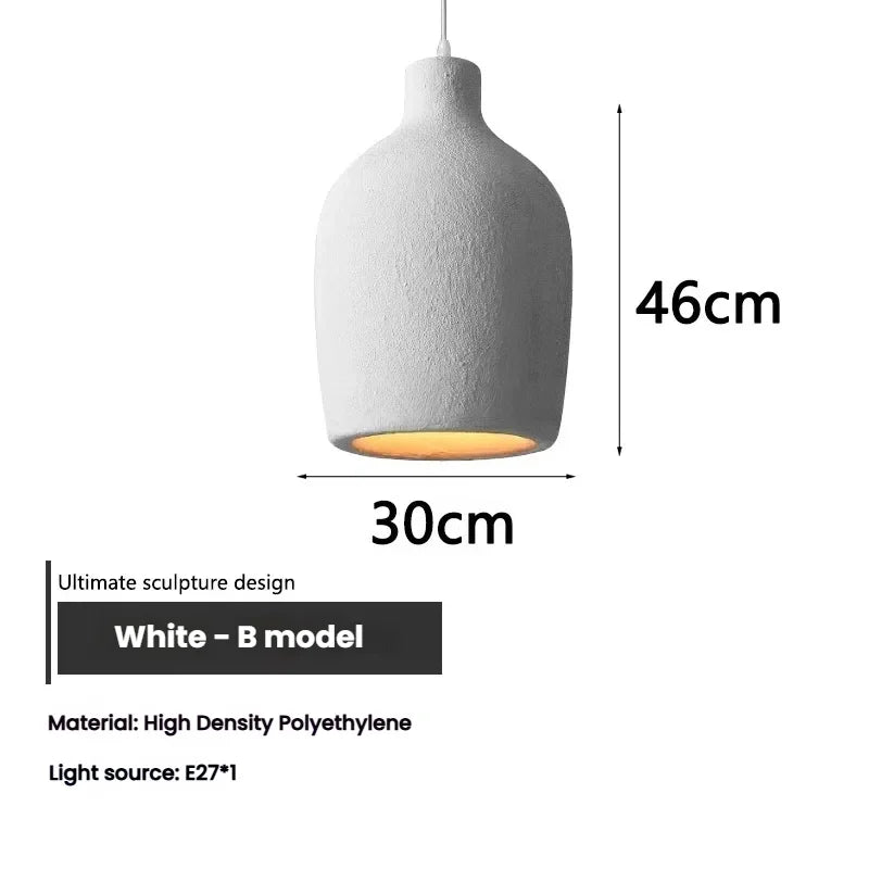 Wabi-Sabi Pendant Light