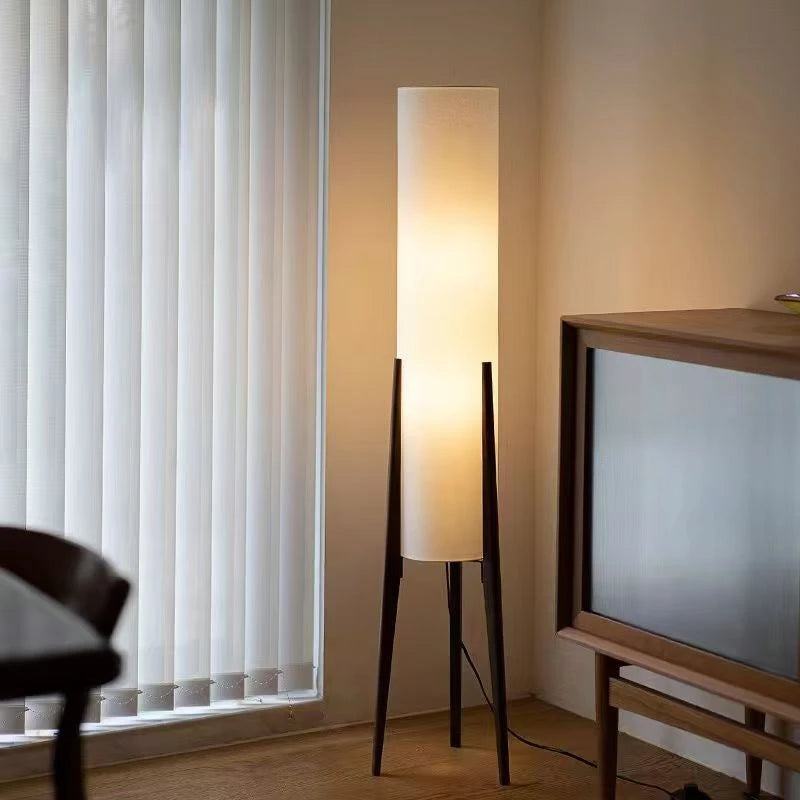 Kiyora Wood Floor Lamp