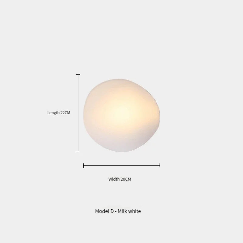 Milo Pebble Wall Lamp
