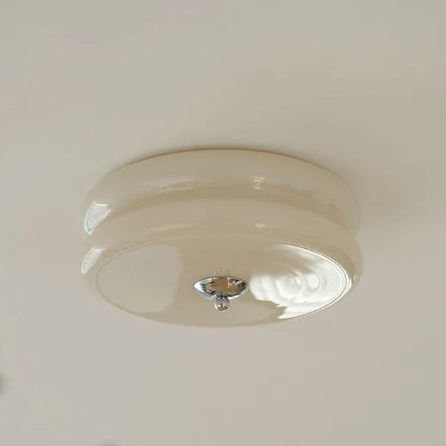 Claira Art Deco Glass Ceiling Light