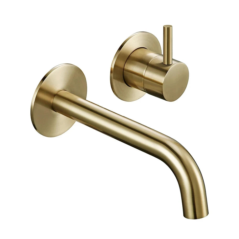 Lina Brass Bathroom Faucet