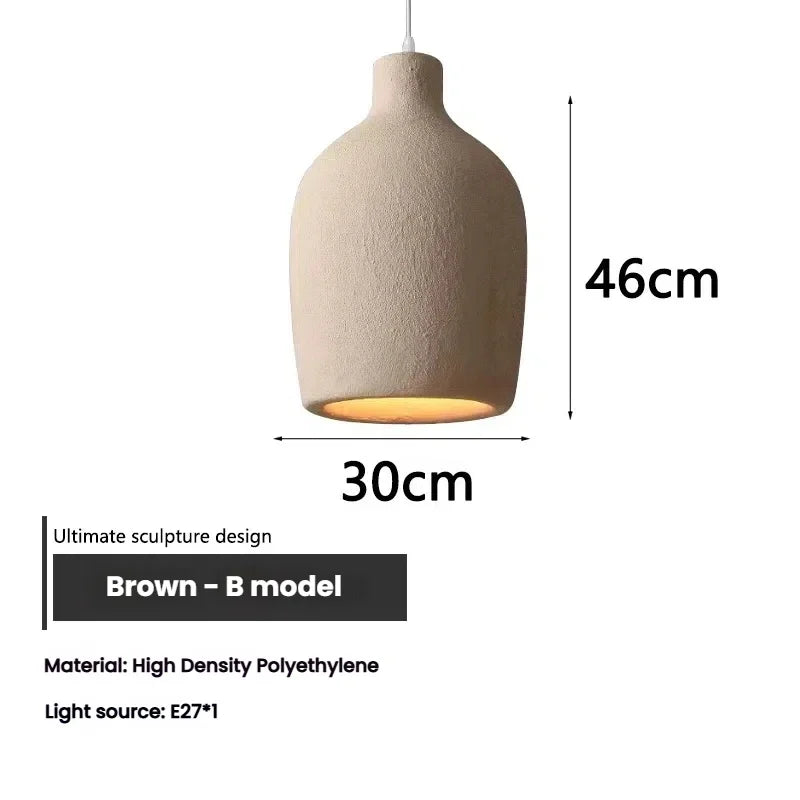 Wabi-Sabi Pendant Light