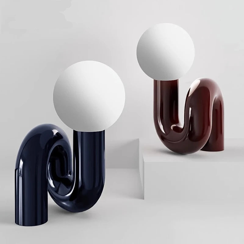 Mirel Bauhaus Modern Table Lamp