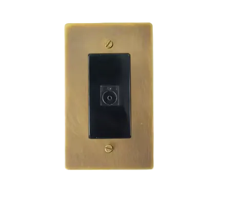 Retro Brass Electrical Kit