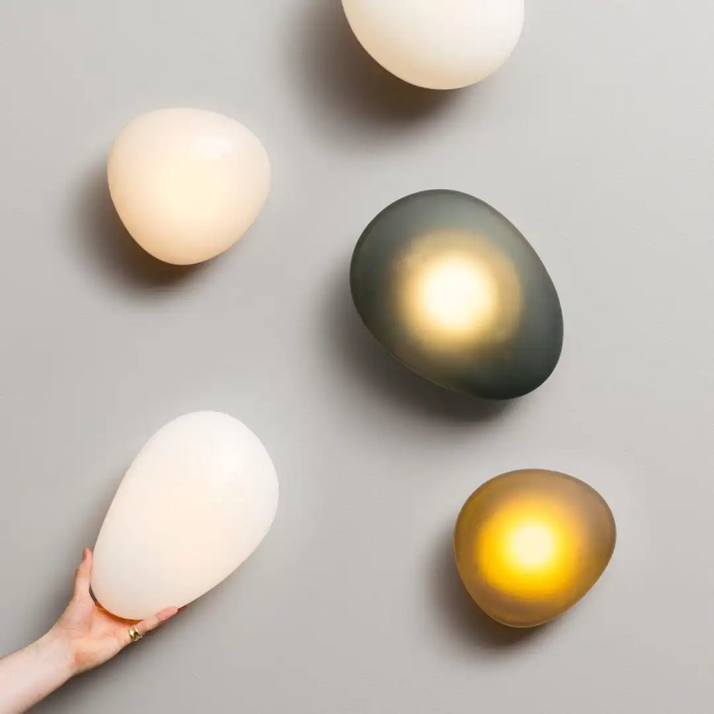 Milo Pebble Wall Lamp