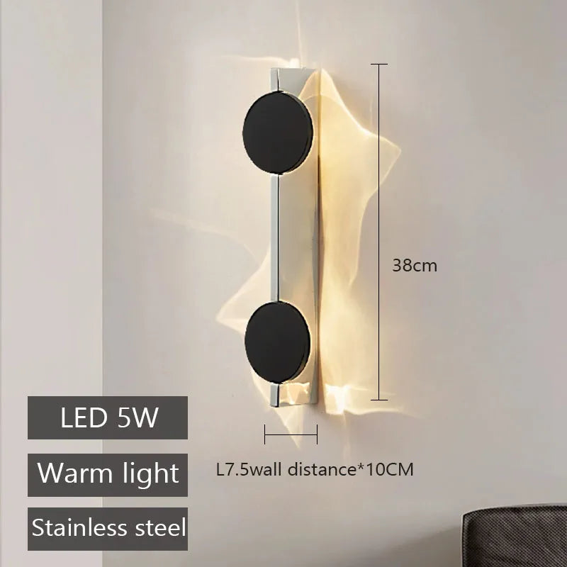 Arlo Ripple Wall Sconce