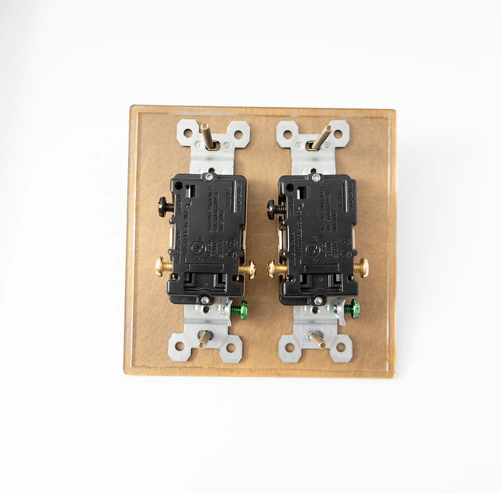 Retro Brass Electrical Kit