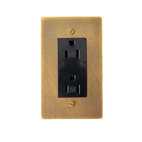 Retro Brass Electrical Kit