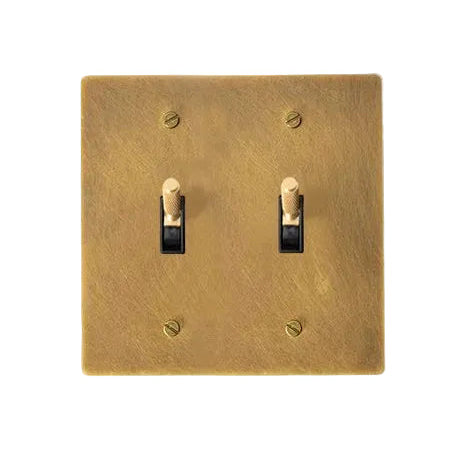 Retro Brass Electrical Kit