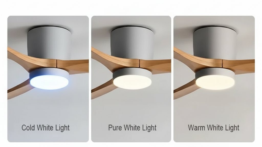AeroNord Wood Ceiling Fan Light
