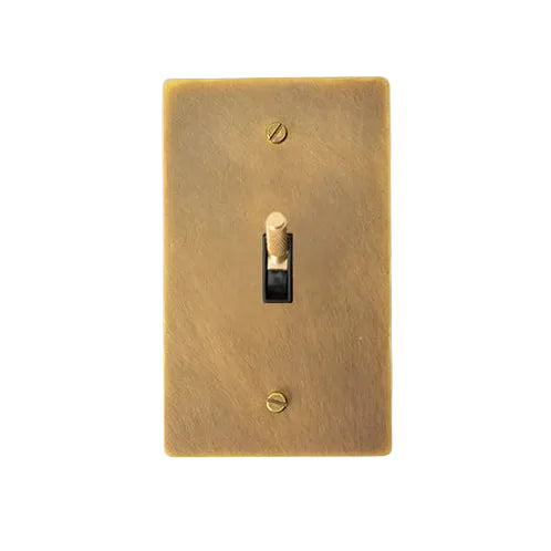 Retro Brass Electrical Kit
