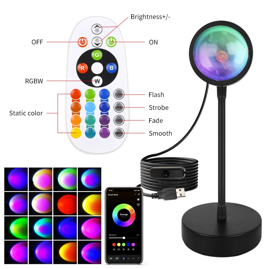 Enzo Ambient Smart Lamp